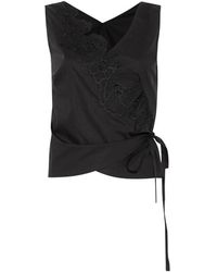 SIR. - Klara Wrap Top - Lyst
