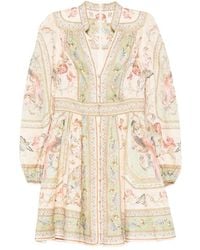 Zimmermann - Neutrals Dresses - Lyst