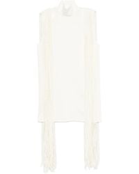 Alaïa - Alaïa Neutrals Dresses - Lyst