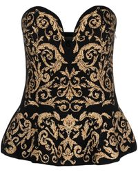 Moschino Sleeveless and tank tops for Women | Online Sale up to 87 ...