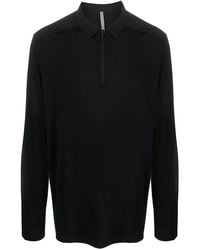 Veilance By Arc'teryx - Zip-Up Polo Shirt - Lyst