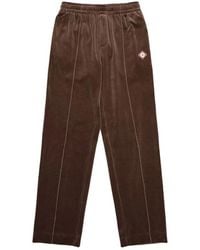 CASABLANCA - Velour Track Pants - Lyst