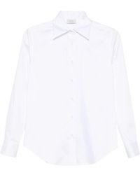Mazzarelli - Gea Button-Down Long-Sleeve Shirt - Lyst