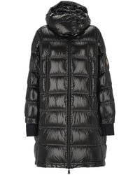 Moncler - Rochelairs Long Down Jacket - Lyst