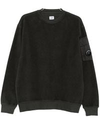 C.P. Company - C. P. Company Lens-Detail Pocket Sweatshirt - Lyst