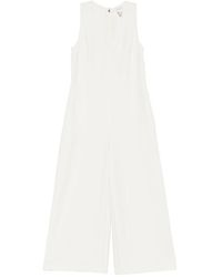Calvin Klein - Jumpsuit Polyester - Lyst