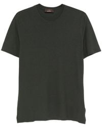 Zanone - Roubd-Neck T-Shirt - Lyst
