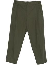 BRIGLIA - Manhattans Pleated Trousers - Lyst