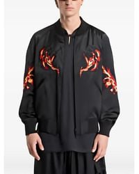 Y-3 - Souvenir Graphic-Embroidered Jacket - Lyst