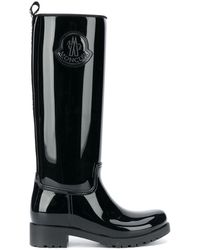 Moncler Ginger Rainboots - Black