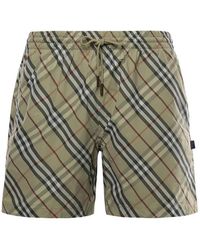 Burberry - Swim Shorts - Lyst