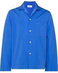 Tekla - Organic Cotton Pajama Shirt - Lyst