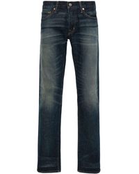 Tom Ford - Mid-Rise Slim-Fit Jeans - Lyst