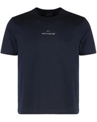 Paul & Shark - Logo-Detail Cotton T-Shirt - Lyst