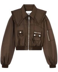 Ganni - Bomber Jackets - Lyst