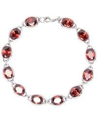 DARKAI - Anchor Oval Stone Bracelet - Lyst