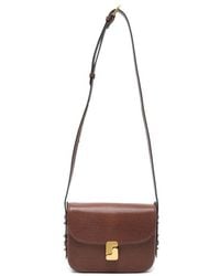 Soeur - Bellissima Lizard-Effect Leather Shoulder Bag - Lyst