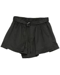 Sea - Angelina Belted Shorts - Lyst