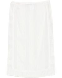 Low Classic - Layered Midi Skirt - Lyst