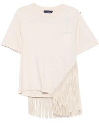 Sportmax - Neutrals Tops - Lyst
