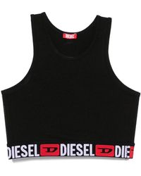 DIESEL - Sandra-D-Core Tank Top - Lyst