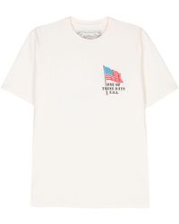 One Of These Days - American Flag Cowboy Cotton T-Shirt - Lyst