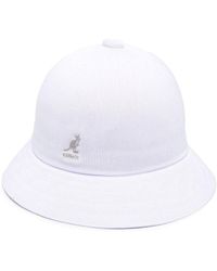 Kangol - Embroidered-Logo Bucket Hat - Lyst