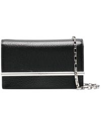 McQueen - Mini Cross-Bar Cross Body Bag - Lyst