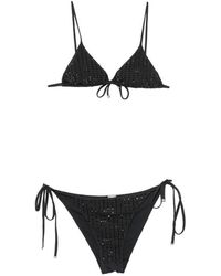 VENUJA - Tie-Detail Bikini - Lyst