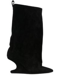 Rick Owens - Matte Beatle Gabe Boots - Lyst