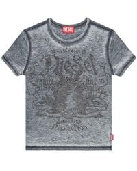 DIESEL - T-Shirt - Lyst