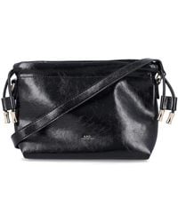 A.P.C. - A. P.C. Mini Ninon Crossbody Bag - Lyst