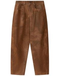 Isabel Marant - Belky Barrel-Fit Trousers - Lyst