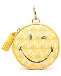 Anya Hindmarch - Wallets & Purses Yellow - Lyst