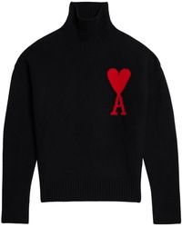 Ami Paris - Sweaters - Lyst