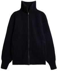 Soeur - Jasper Ribbed-Knit Jacket - Lyst