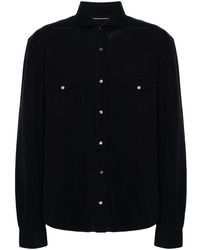 Brunello Cucinelli - Long-Sleeve Cotton Shirt - Lyst