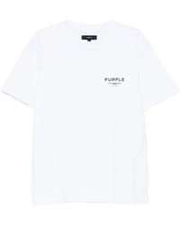 Purple Brand - Jersey Short-Sleeve T-Shirt - Lyst