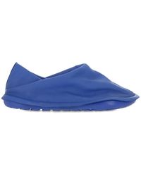 Camper x Issey Miyake - X Issey Miyake Leather Draped Loafers - Lyst