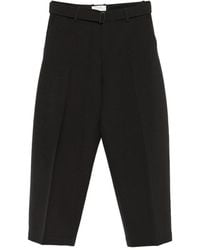 Studio Nicholson - Belted Trousers - Lyst
