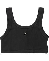 Baserange - Ribbed Crop Top - Lyst