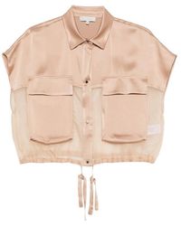Antonelli - Tie-Detail Shirt - Lyst