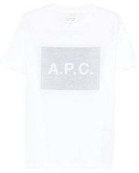 A.P.C. - T-Shirts & Vests - Lyst