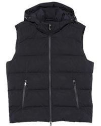 Paul & Shark - Zip-Fastening Hooded Gilet - Lyst
