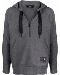 fendi hoodie red