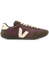 Veja - Suede-Panelled Logo-Patch Sneakers - Lyst
