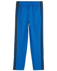 Y-3 X Wales Bonner - X Wales Bonner Y3 End Side-Stripe Track Pants - Lyst