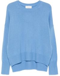 Lisa Yang - Mila Ribbed-Knit Crew-Neck Sweater - Lyst