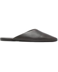 Herbert Levine - Homebody Pointed-Toe Mules - Lyst