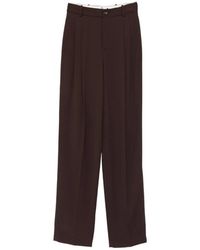 Elisabetta Franchi - Pants - Lyst